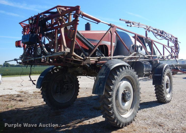 image for item DP0312 2013 Case IH Patriot 3330  sprayer