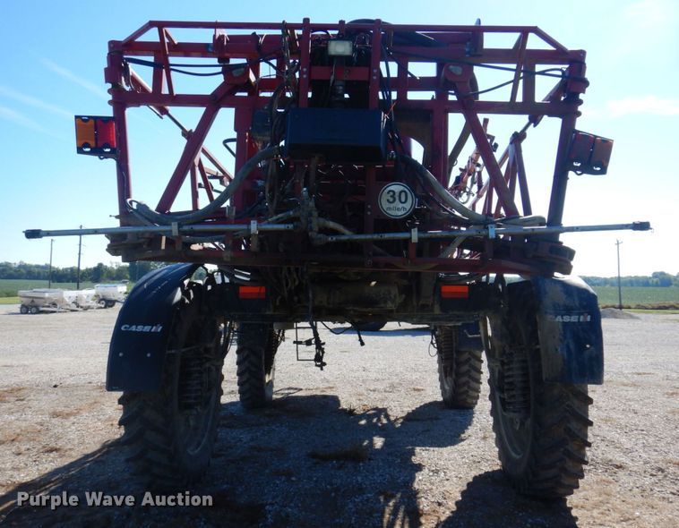 image for item DP0312 2013 Case IH Patriot 3330  sprayer