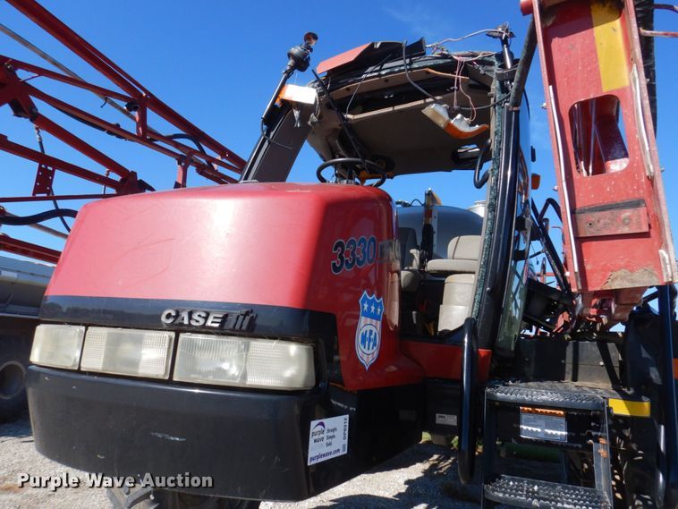 image for item DP0312 2013 Case IH Patriot 3330  sprayer
