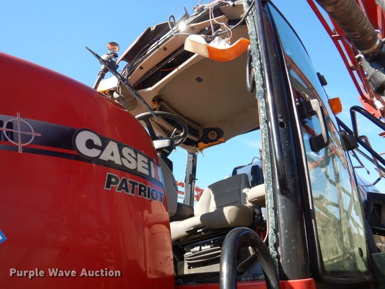 image for item DP0312 2013 Case IH Patriot 3330  sprayer