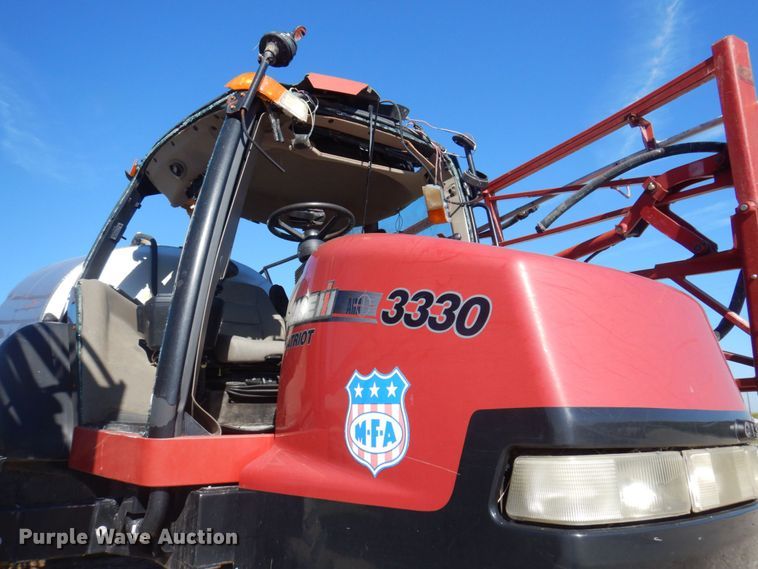 image for item DP0312 2013 Case IH Patriot 3330  sprayer