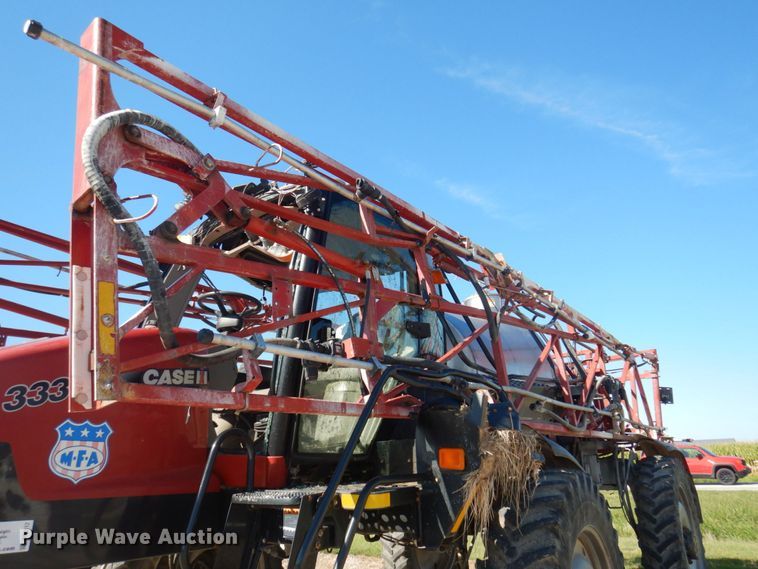 image for item DP0312 2013 Case IH Patriot 3330  sprayer