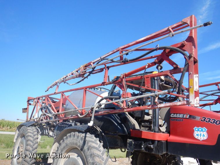 image for item DP0312 2013 Case IH Patriot 3330  sprayer