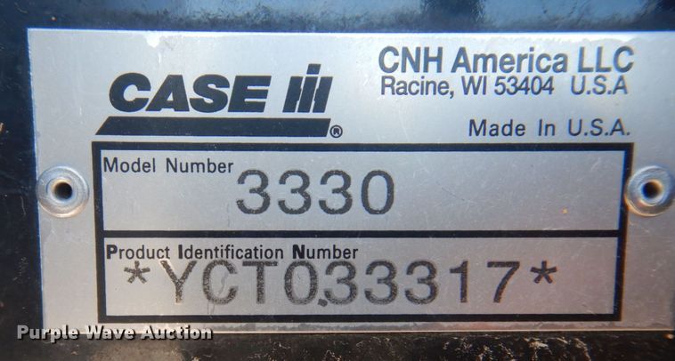 image for item DP0312 2013 Case IH Patriot 3330  sprayer