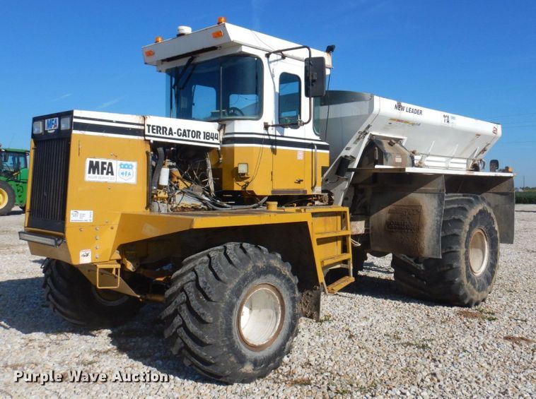 image for item DP0313 Ag-Chem TerraGator 1844  applicator