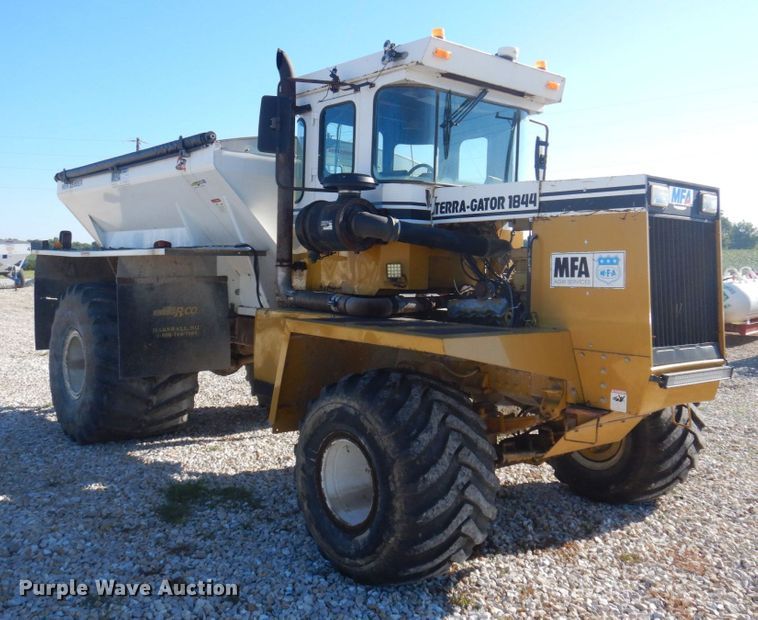 image for item DP0313 Ag-Chem TerraGator 1844  applicator