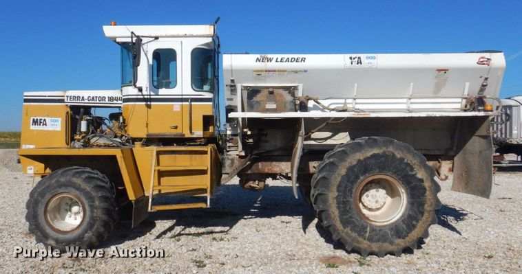 image for item DP0313 Ag-Chem TerraGator 1844  applicator