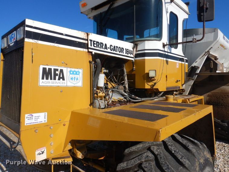 image for item DP0313 Ag-Chem TerraGator 1844  applicator