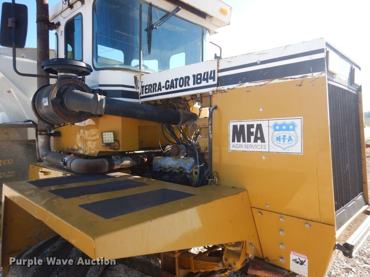 image for item DP0313 Ag-Chem TerraGator 1844  applicator