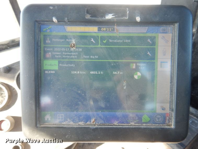 image for item DP0313 Ag-Chem TerraGator 1844  applicator