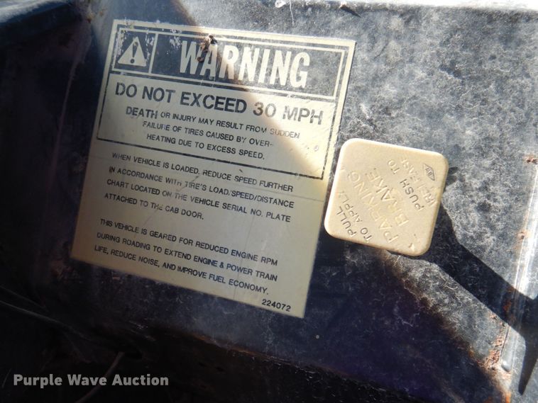 image for item DP0313 Ag-Chem TerraGator 1844  applicator