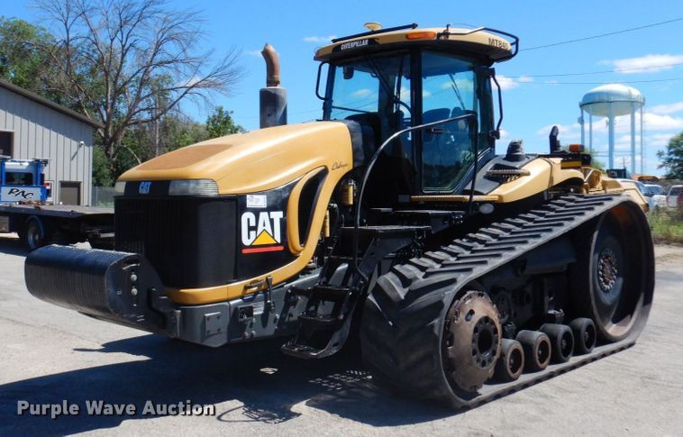 image for item DQ9213 2005 Caterpillar Challenger MT845  tractor