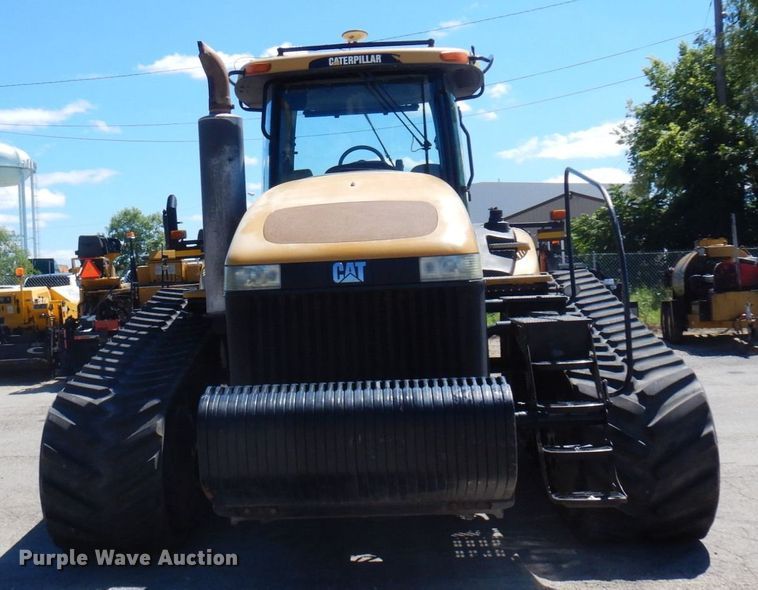 image for item DQ9213 2005 Caterpillar Challenger MT845  tractor