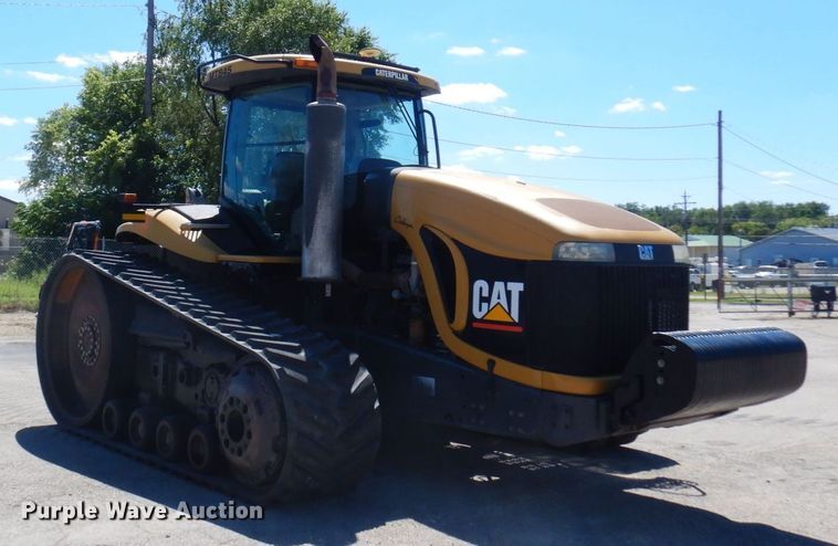 image for item DQ9213 2005 Caterpillar Challenger MT845  tractor