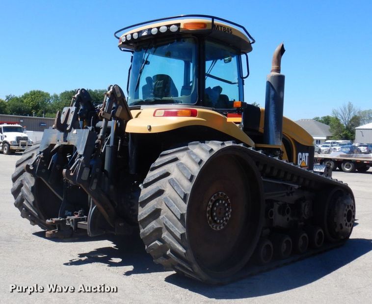 image for item DQ9213 2005 Caterpillar Challenger MT845  tractor