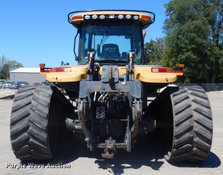 image for item DQ9213 2005 Caterpillar Challenger MT845  tractor