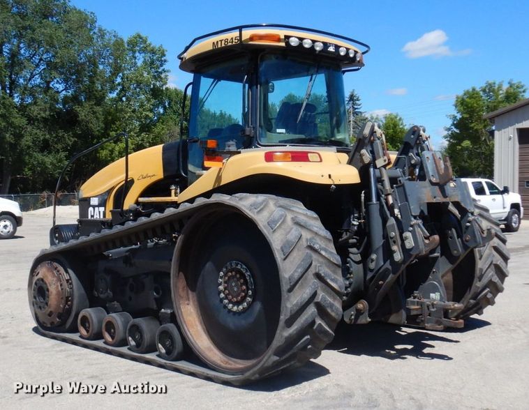 image for item DQ9213 2005 Caterpillar Challenger MT845  tractor