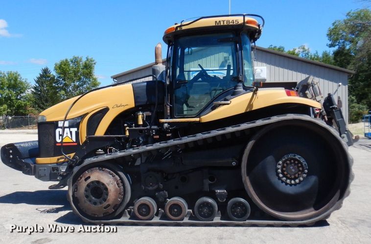 image for item DQ9213 2005 Caterpillar Challenger MT845  tractor