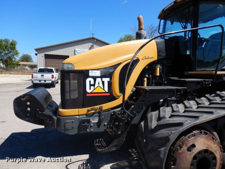 image for item DQ9213 2005 Caterpillar Challenger MT845  tractor