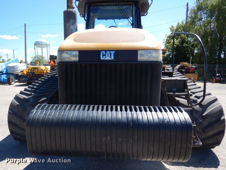 image for item DQ9213 2005 Caterpillar Challenger MT845  tractor