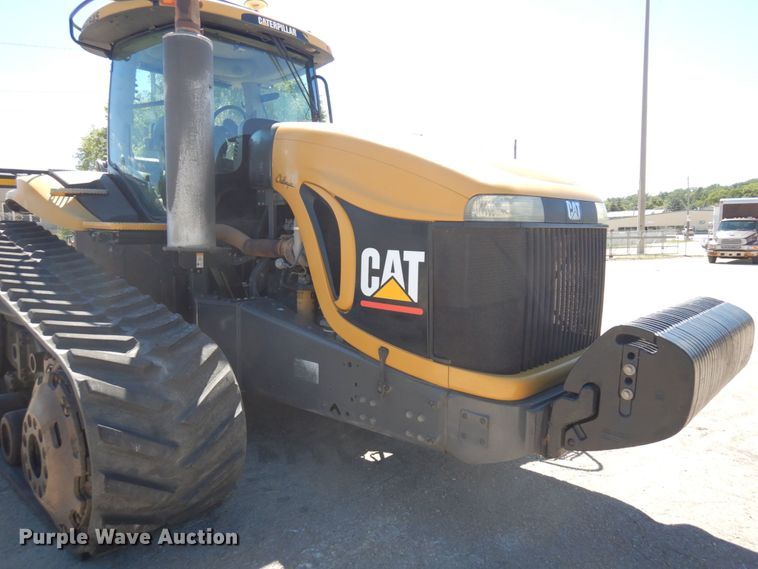 image for item DQ9213 2005 Caterpillar Challenger MT845  tractor