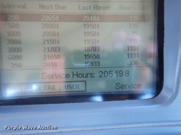 image for item DQ9213 2005 Caterpillar Challenger MT845  tractor