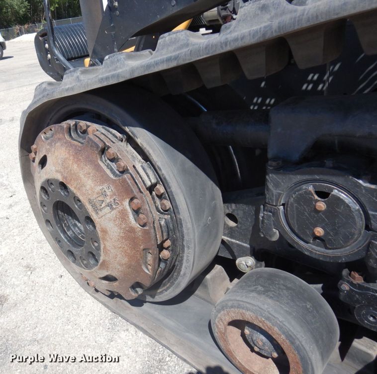 image for item DQ9213 2005 Caterpillar Challenger MT845  tractor