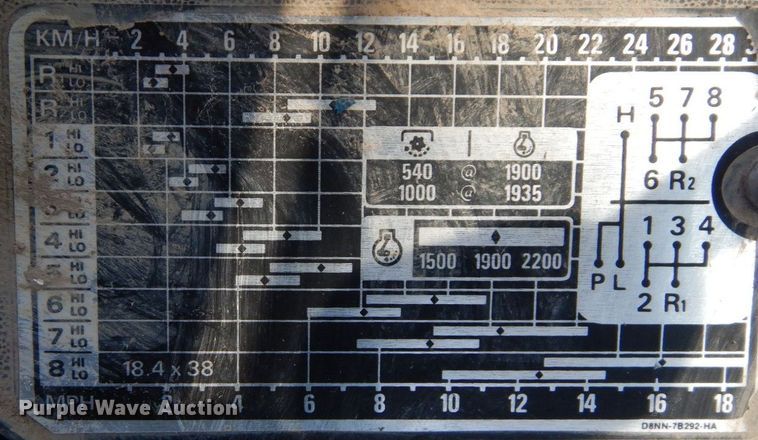 image for item DS1360 Ford TW30  tractor