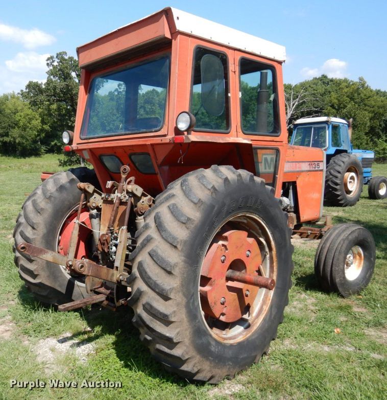 image for item DS1361 1974 Massey Ferguson 1135  tractor