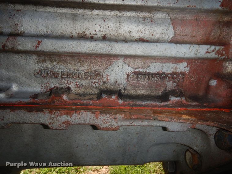 image for item DS1361 1974 Massey Ferguson 1135  tractor