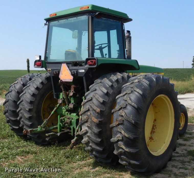 image for item DS1369 John Deere 4440  tractor