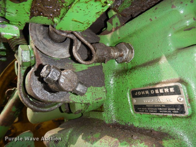 image for item DS1369 John Deere 4440  tractor