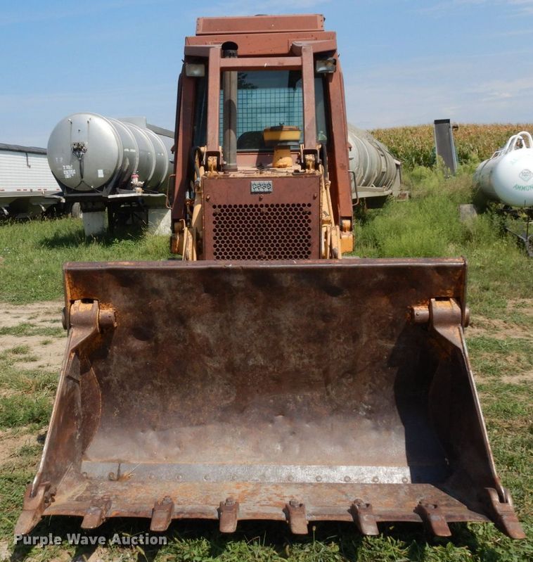 image for item DS1370 1990 Case 1155E  track loader