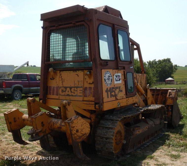 image for item DS1370 1990 Case 1155E  track loader