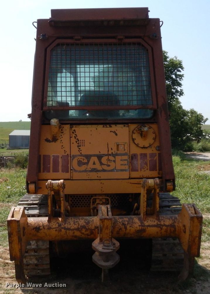 image for item DS1370 1990 Case 1155E  track loader