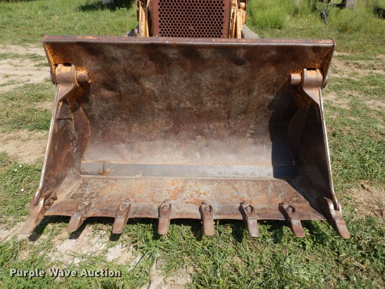 image for item DS1370 1990 Case 1155E  track loader