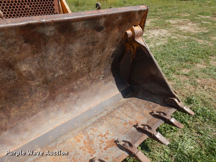 image for item DS1370 1990 Case 1155E  track loader