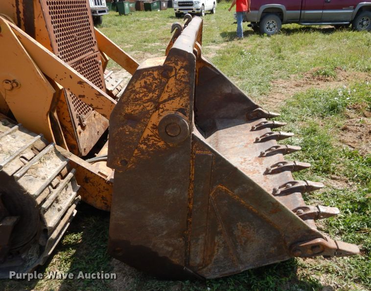 image for item DS1370 1990 Case 1155E  track loader