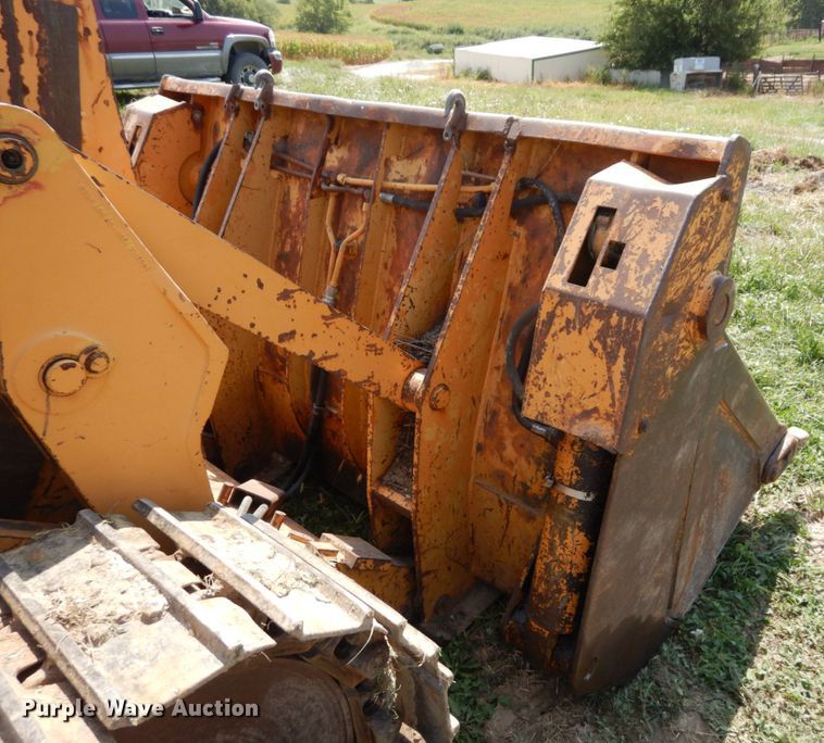 image for item DS1370 1990 Case 1155E  track loader