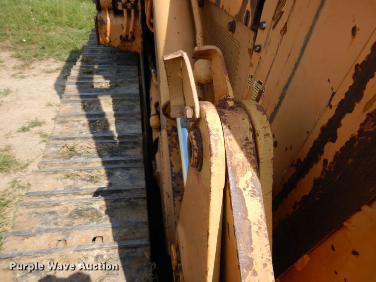 image for item DS1370 1990 Case 1155E  track loader