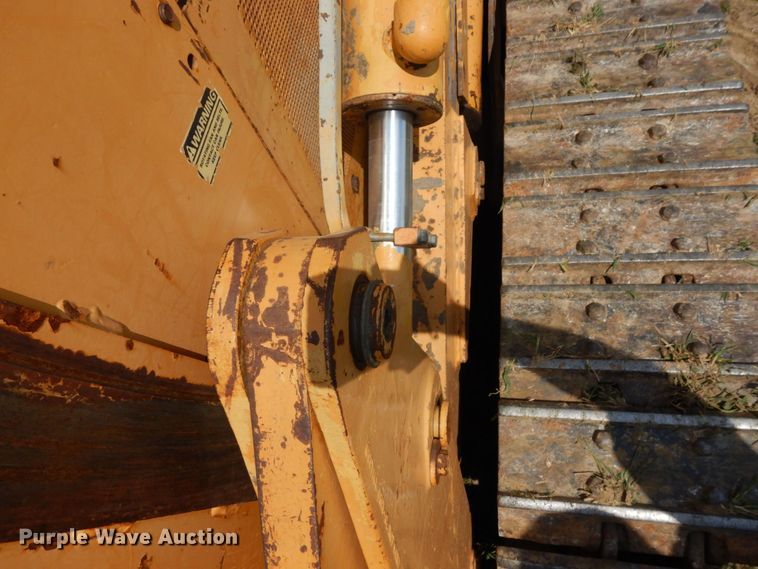 image for item DS1370 1990 Case 1155E  track loader