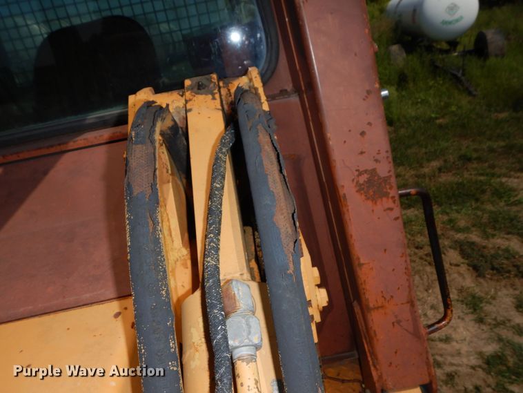 image for item DS1370 1990 Case 1155E  track loader