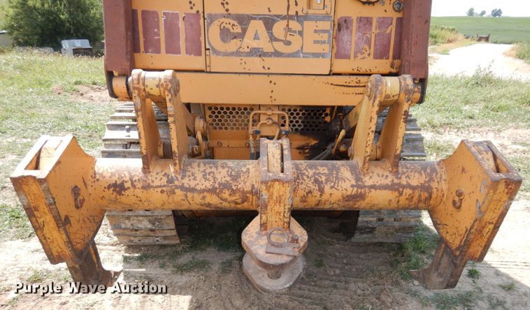 image for item DS1370 1990 Case 1155E  track loader