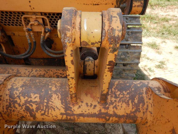 image for item DS1370 1990 Case 1155E  track loader