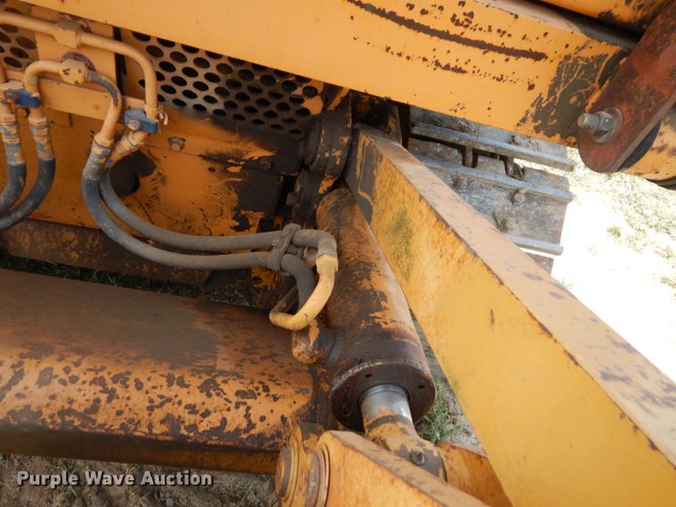 image for item DS1370 1990 Case 1155E  track loader