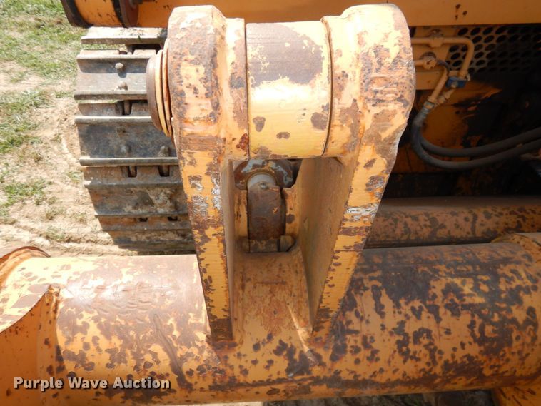 image for item DS1370 1990 Case 1155E  track loader