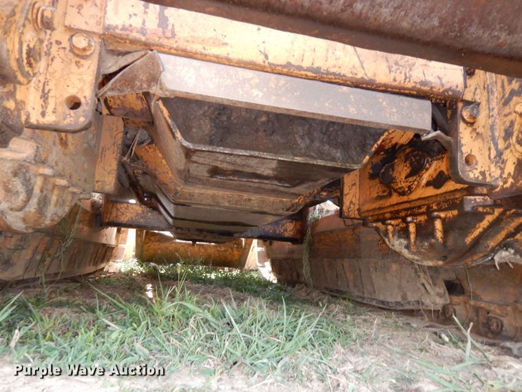 image for item DS1370 1990 Case 1155E  track loader