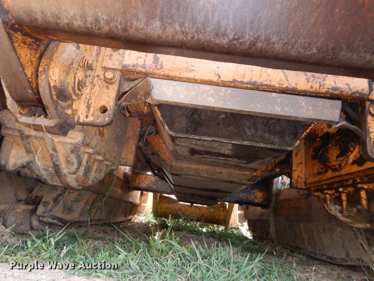 image for item DS1370 1990 Case 1155E  track loader