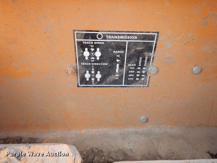 image for item DS1370 1990 Case 1155E  track loader