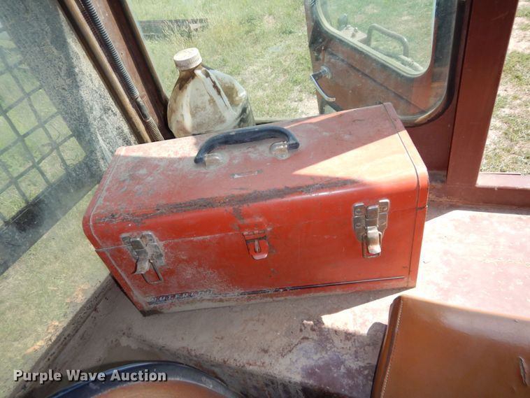 image for item DS1370 1990 Case 1155E  track loader